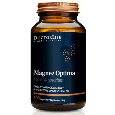 Диетическая добавка Doctor Life Magnesium Optima, 100 капсул