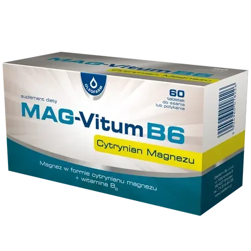 Маг-Витум B6 - 60 таблеток для рассасывания или глотания