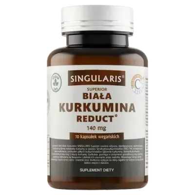 Singularis Superior Reduct White куркумин 140 мг - 70 капсул