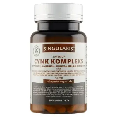 Singularis Superior Zinc Complex - 30 капсул