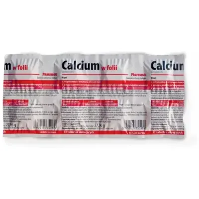 Pharmasis Calcium - 12 шипучих таблеток