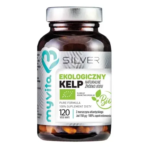 Myvita Silver Kelp Bio - 120 капсул