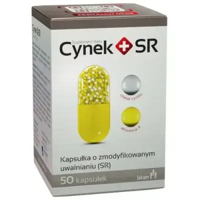 Диетическая добавка Синек+СР, 50 капсул