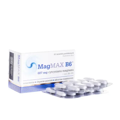 Диетическая добавка Olimp Magmax B6, 50 таблеток