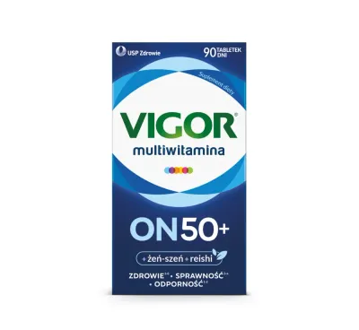 Vigor Multivitamin ON 50+ - 90 таблеток
