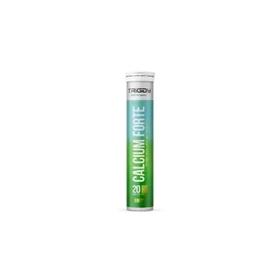 TRIGGY Calcium Forte - апельсиновый вкус, 20 шипучих таблеток