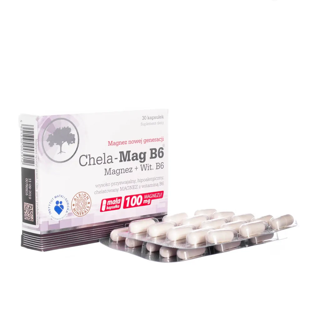 Olimp Chela-Mag B6 - 30 капсул