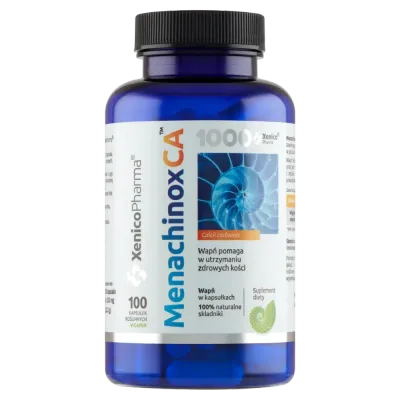 Диетическая добавка Menachinox CA 1000, 100 капсул