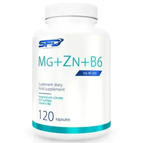 SFD MG + ZN + B6 - 120 шт.