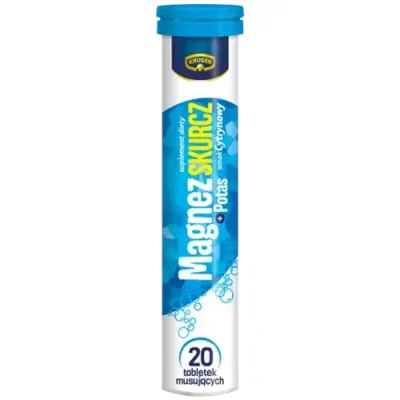 Krüger Vital Power Магний+калий - 20 шипучих таблеток