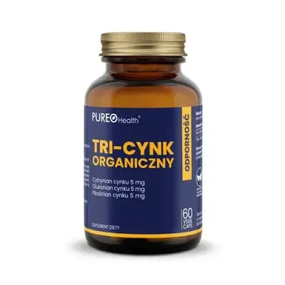 Pureo Health Tri-Zinc - 60 капсул