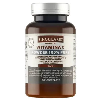Singularis Superior Vitamin C 100% Pure - порошок, 250 г