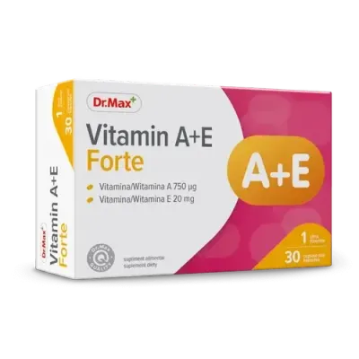 Dr.Max Vitamin A+E Forte - 30 капсул