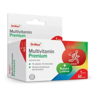 Dr.Max Multivitamin Premium - 60 таблеток