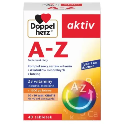 Доппельгерц Актив A-Z - 40 таблеток