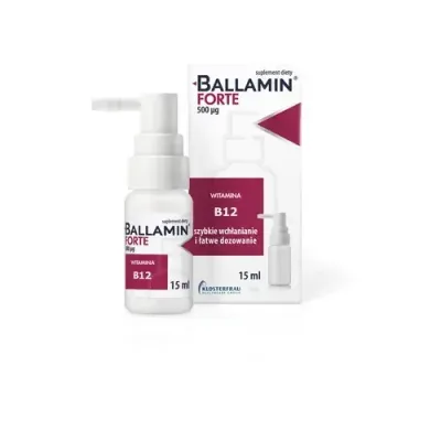 Спрей для губ Ballamin Forte, 15 мл