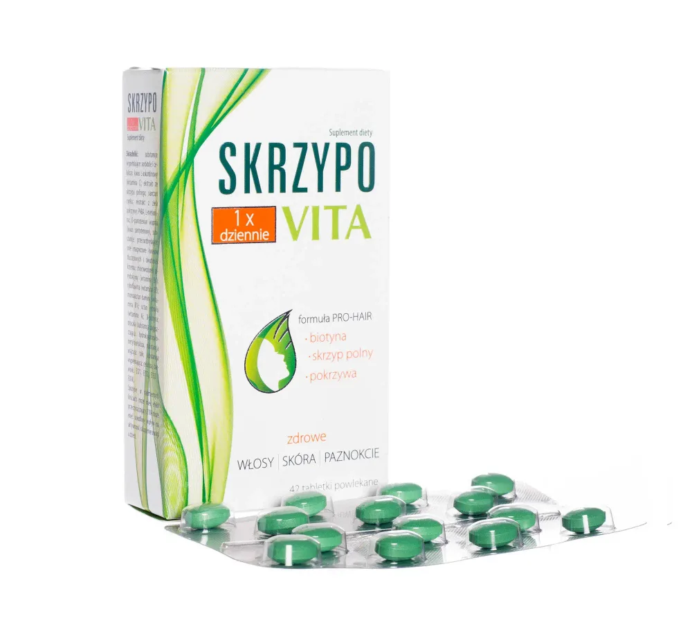 Скржиповита с формулой PRO-HAIR - 42 таблетки, покрытые пленочной оболочкой