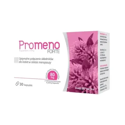 Диетическая добавка Promeno Forte, 30 капсул