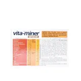Vita-miner Senior - витаминно-минеральный комплекс для людей старше 50 лет, 60 таблеток — фото 2