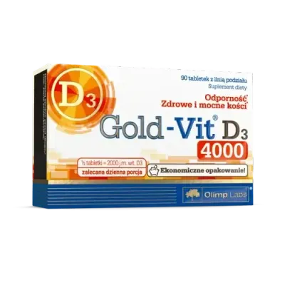 Olimp Gold-Vit D3 4000 - 90 таблеток