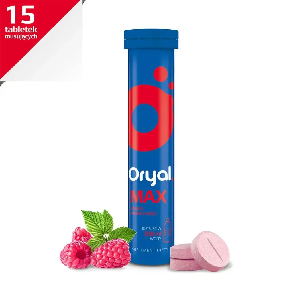Диетическая добавка Oryal Max, 15 шипучих таблеток
