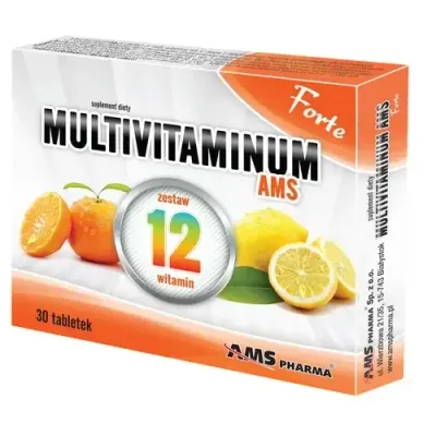 AMS Multivitaminum Forte - 30 таблеток