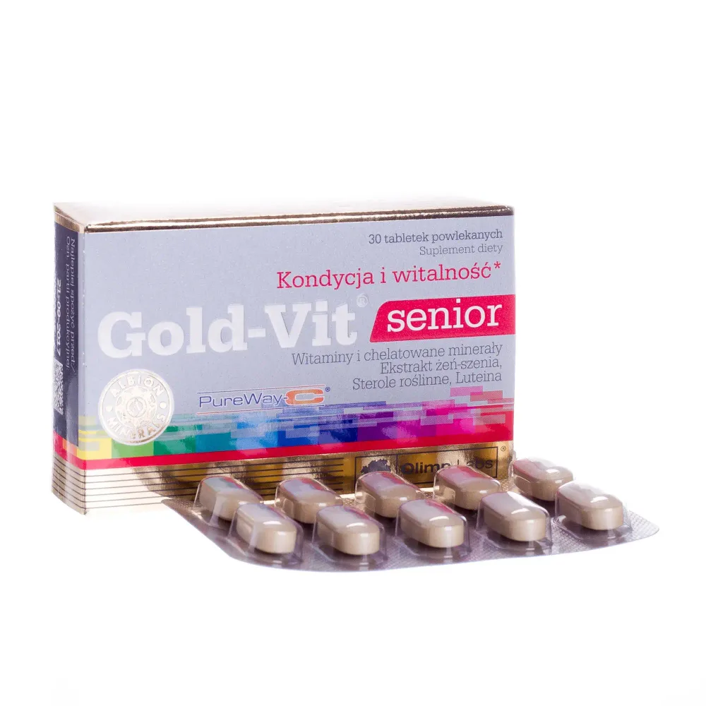 Olimp Gold-Vit Senior - 30 таблеток
