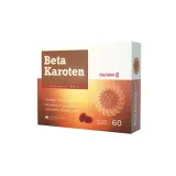 Диетическая добавка Beta Carotene Plus, 60 капсул — фото 1