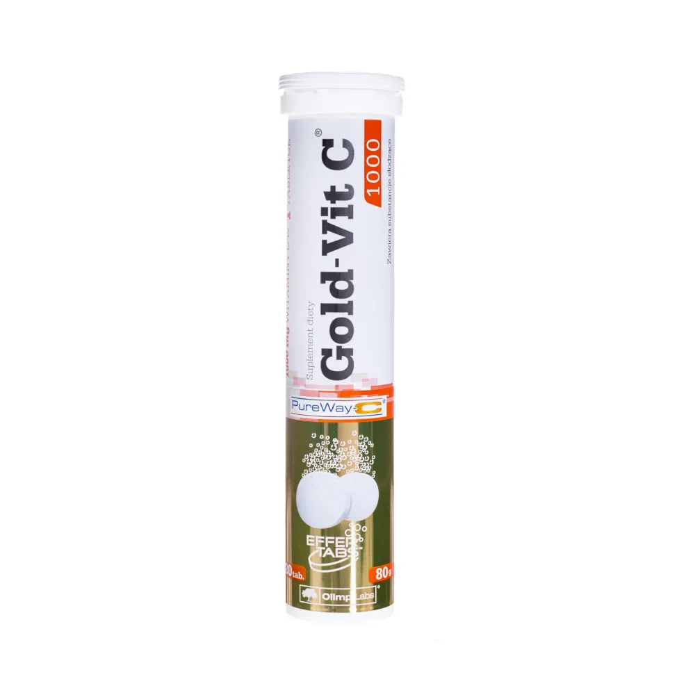 Olimp Gold-Vit.C 1000 - 20 шипучих таблеток