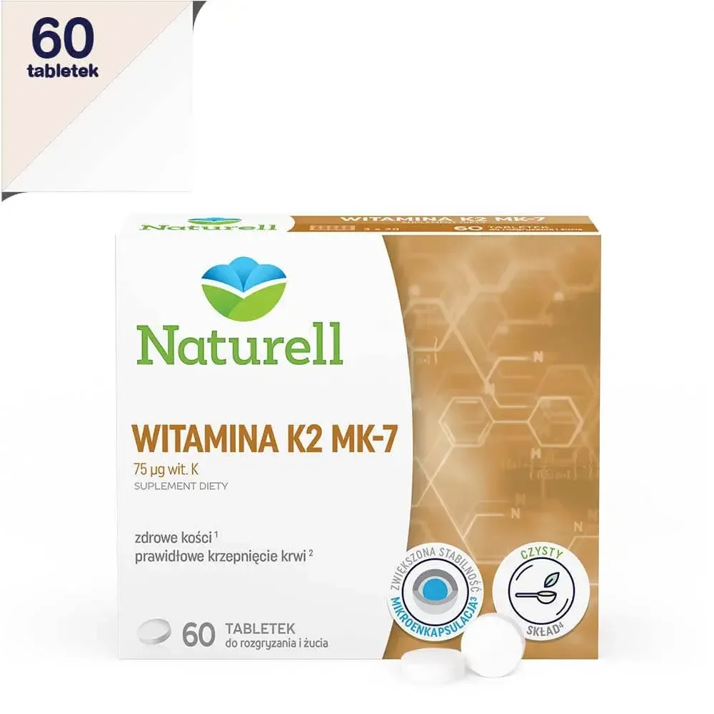 Naturell Витамин K2 MK-7 - 60 пастилок