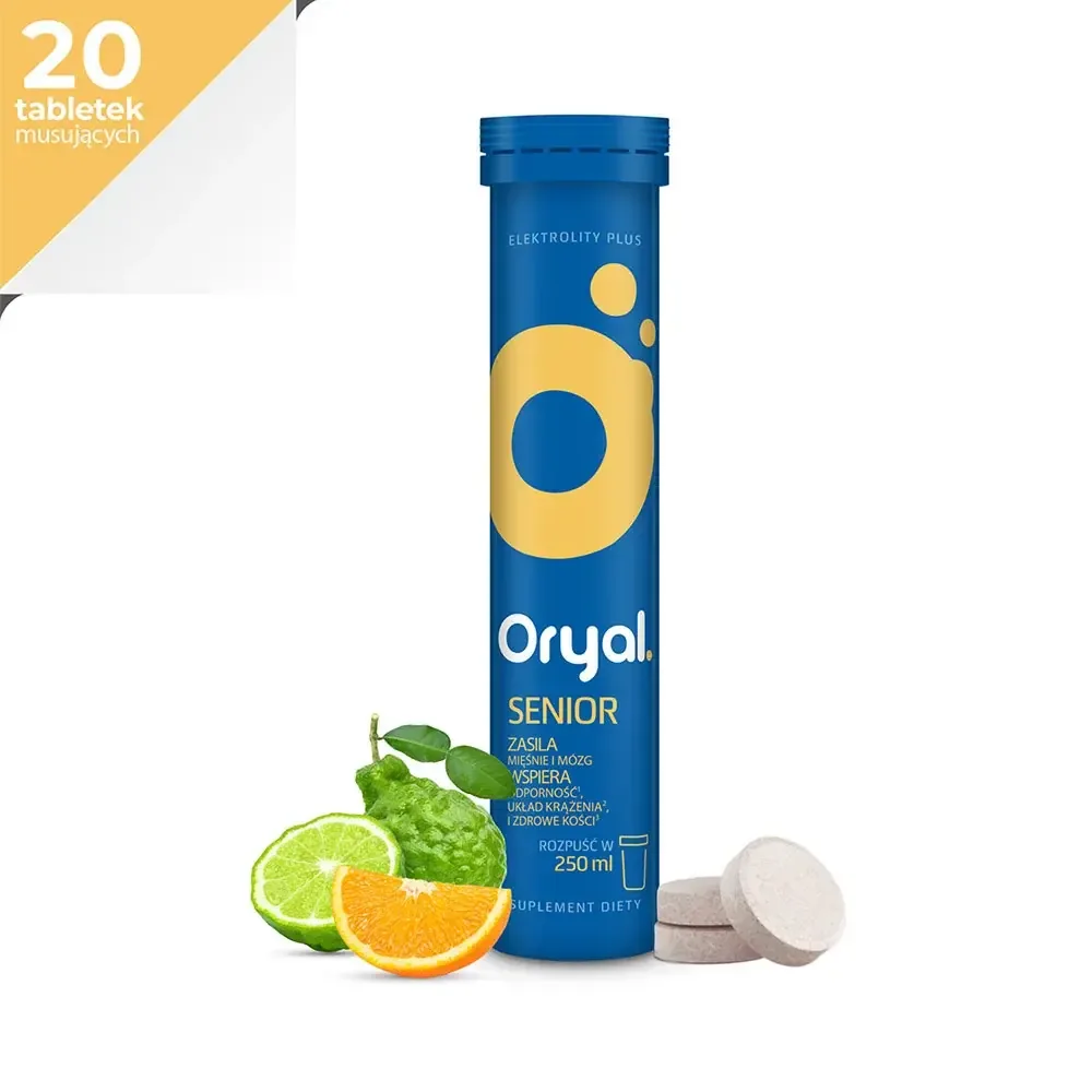 Oryal Senior - 20 шипучих таблеток
