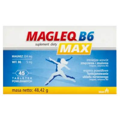 Magleq B6 Max - 45 таблеток