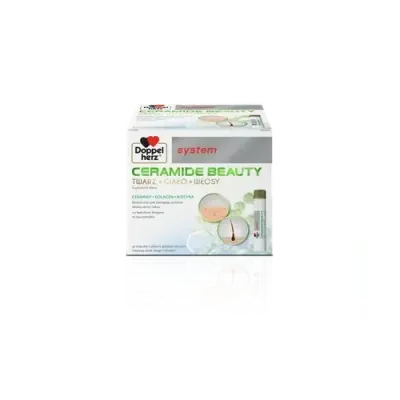 Doppelherz System Ceramide Beauty - 30 ампул х 25 мл