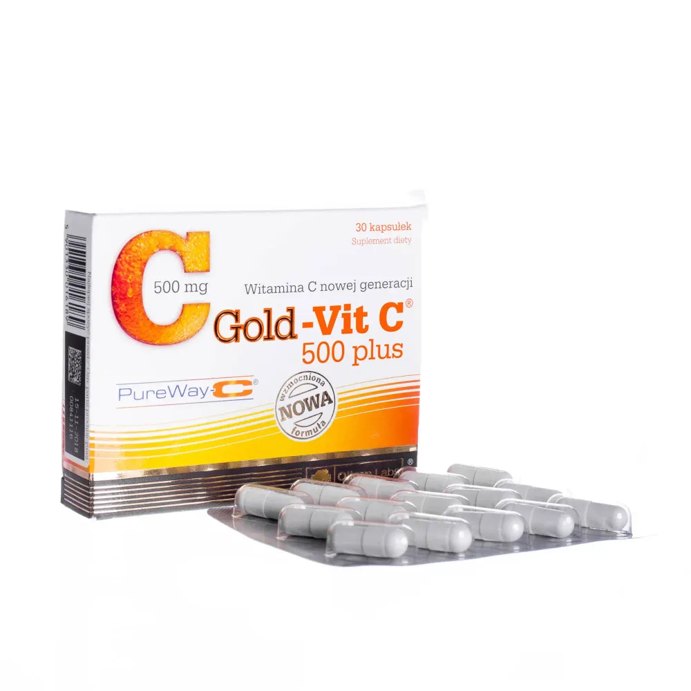 Olimp Gold-Vit C 500 Plus - 30 капсул