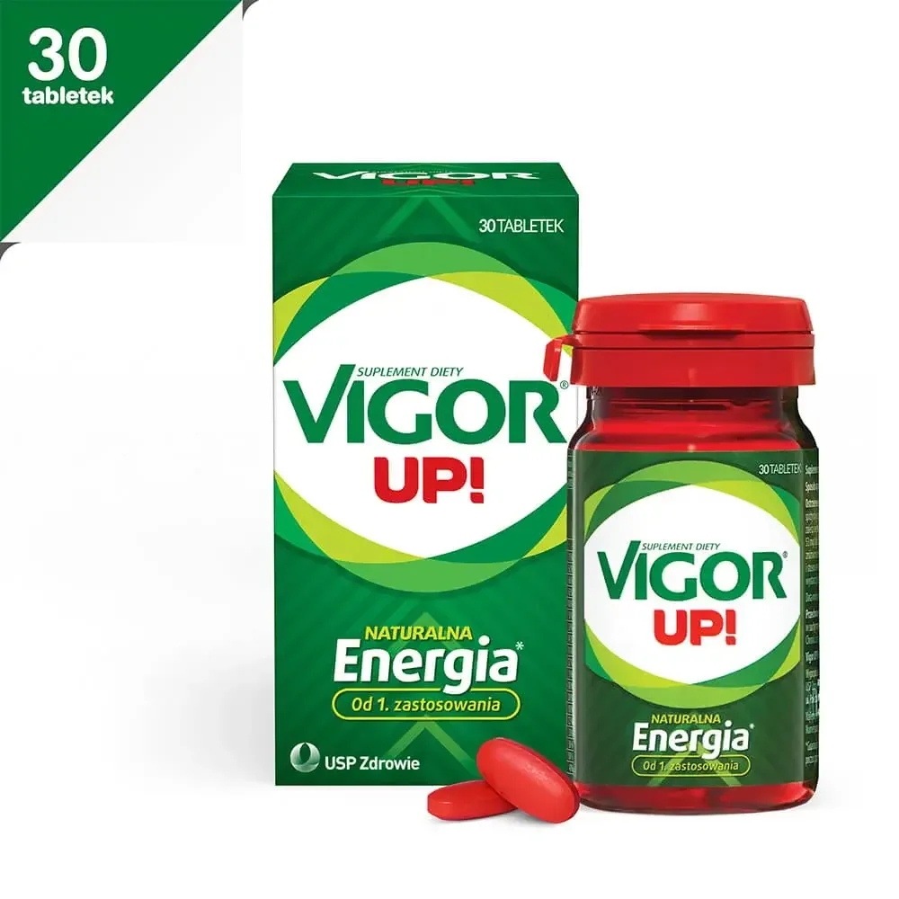Vigor Up! - диетическая добавка, 30 таблеток