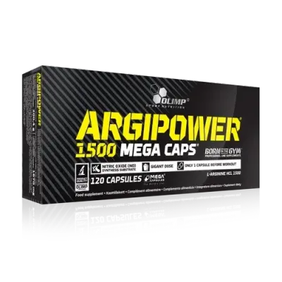 Olimp Argi Power 1500 Mega Caps - 120 капсул