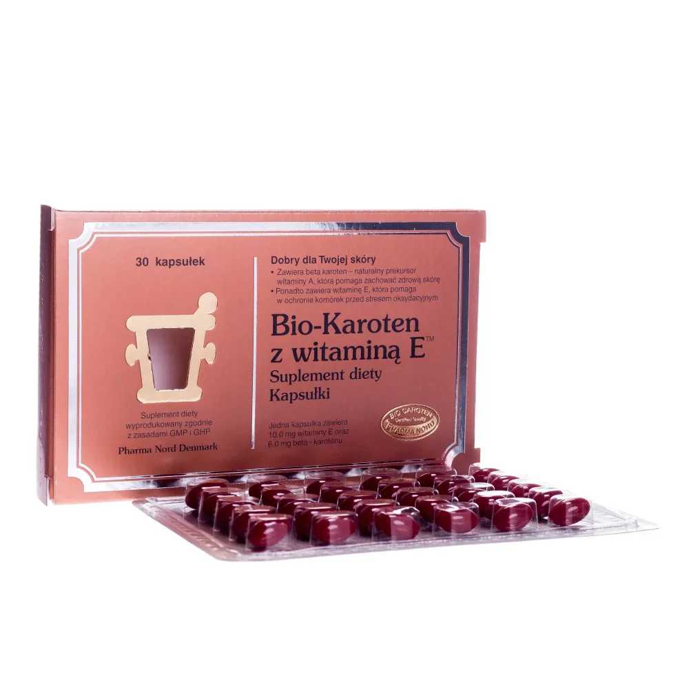 Pharma Nord Био-Каротин с витамином Е - 30 капсул