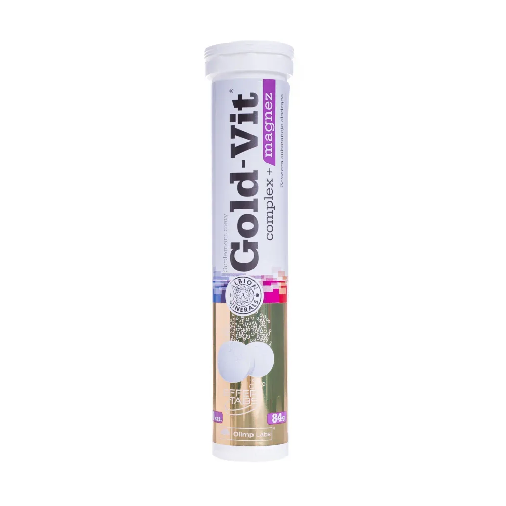 Olimp Gold-Vit Complex + Magnesium - 20 шипучих таблеток