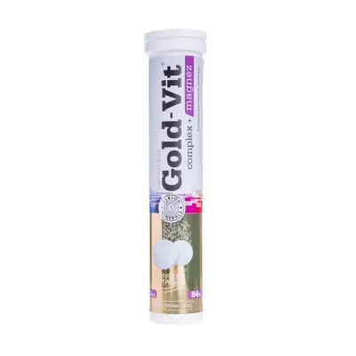 Olimp Gold-Vit Complex + Magnesium - 20 шипучих таблеток