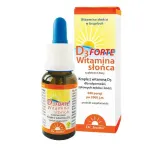 Капли для приема внутрь Dr. Jacob's Vitamin D3 Forte, 20 мл — фото 1