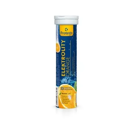 Protego Elektrolity Orange - 20 шипучих таблеток