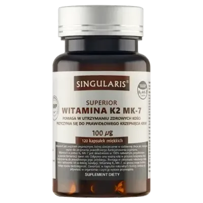 Singularis Superior Vitamin K2 MK-7 - 120 капсул