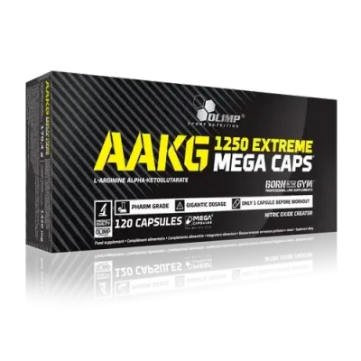 Olimp AAKG Extreme Mega - 120 капсул