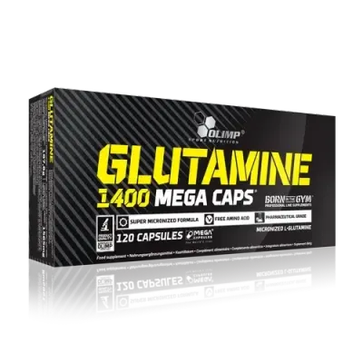Olimp Glutamine Mega Caps - 120 капсул