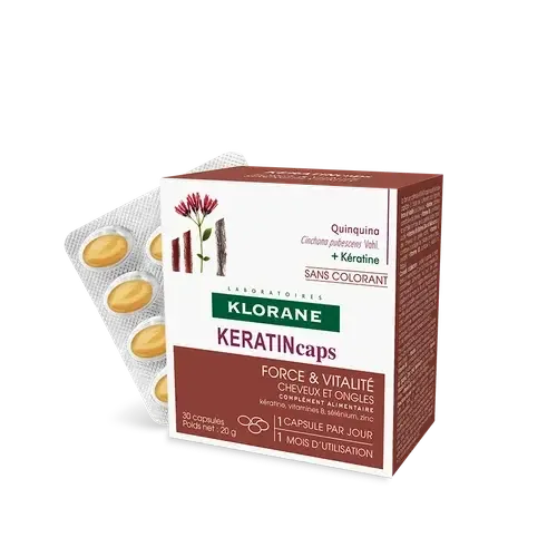 Klorane Keratin Caps - 30 капсул