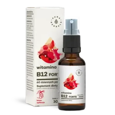 Aura Herbals Витамин B12 Форте аэрозоль, 30 мл