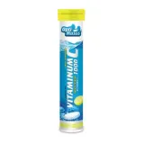 Vitaminum C 1000 Optimusss - 20 шипучих таблеток со вкусом лимона — фото 1