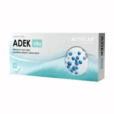 БАД Activlab Pharma ADEK Vita, 60 капсул