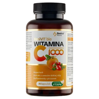 XeniVIT bio Vitamin C 1000 - 90 капсул