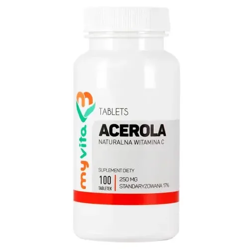 MyVita Acerola 250 мг - 100 таблеток
